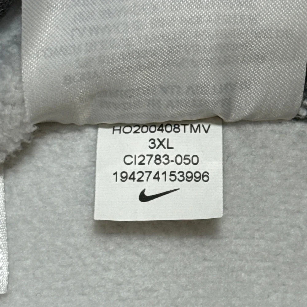 Houston Texans Nike‎ NFL On Field Team Player Issued Hoodie 3XL Gray CI2783-050
